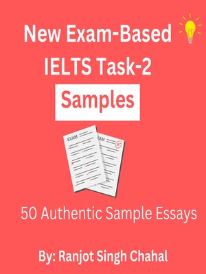 cover image of New Exam-Based IELTS Task-2 Samples
